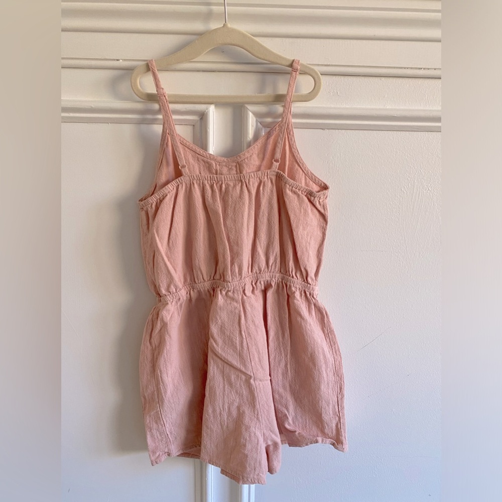 Girls Pink Size 9 Button-down Jumper - Picture 2 of 3